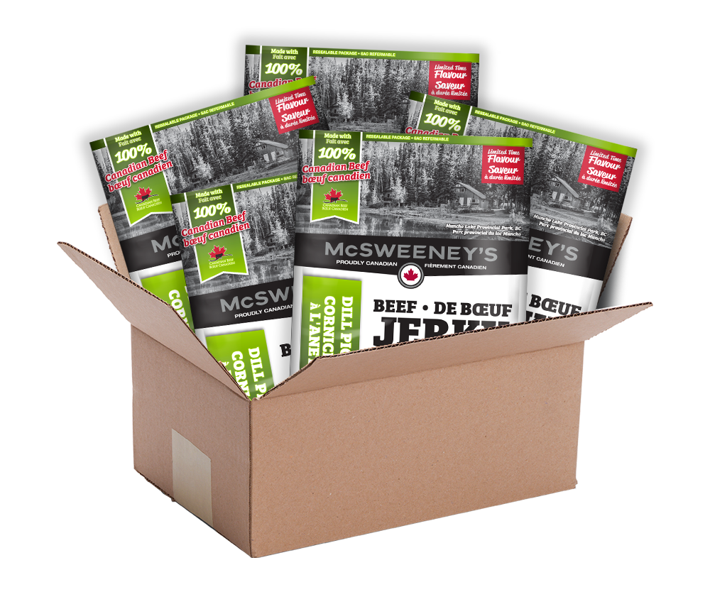 Beef Jerky Dill Pickle McSweeney's Premium Jerky & Meat Snacks