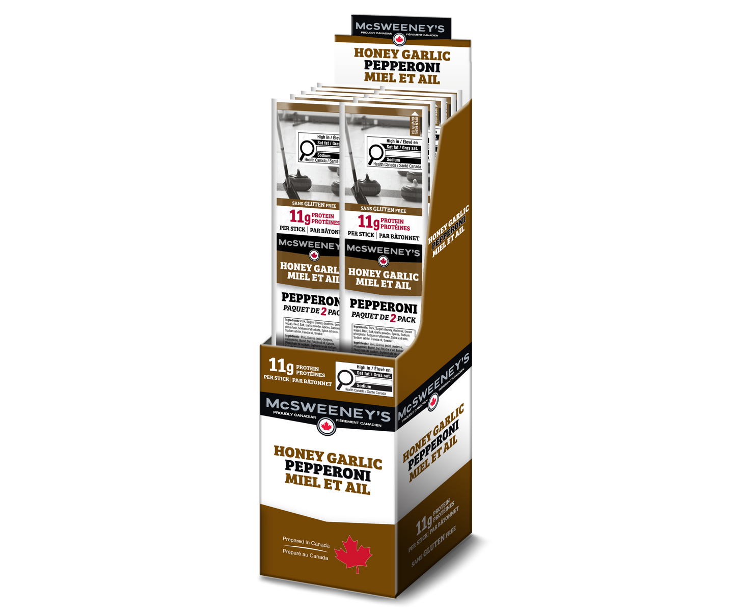 Honey Garlic Pepperoni 2-Pack