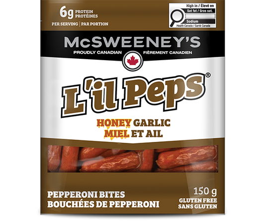 Honey Garlic L'il Peps