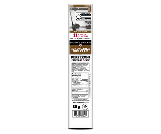 Honey Garlic Pepperoni 2-Pack