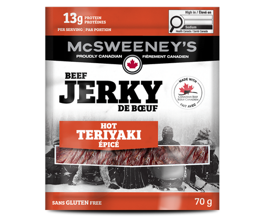 Hot Teriyaki Beef Jerky