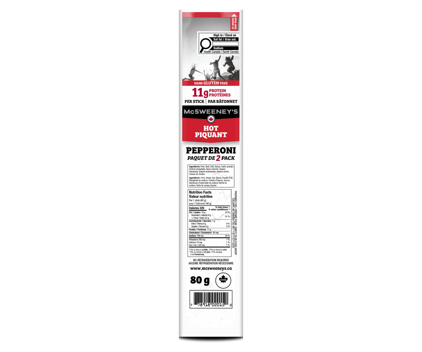 Hot Pepperoni 2-Pack