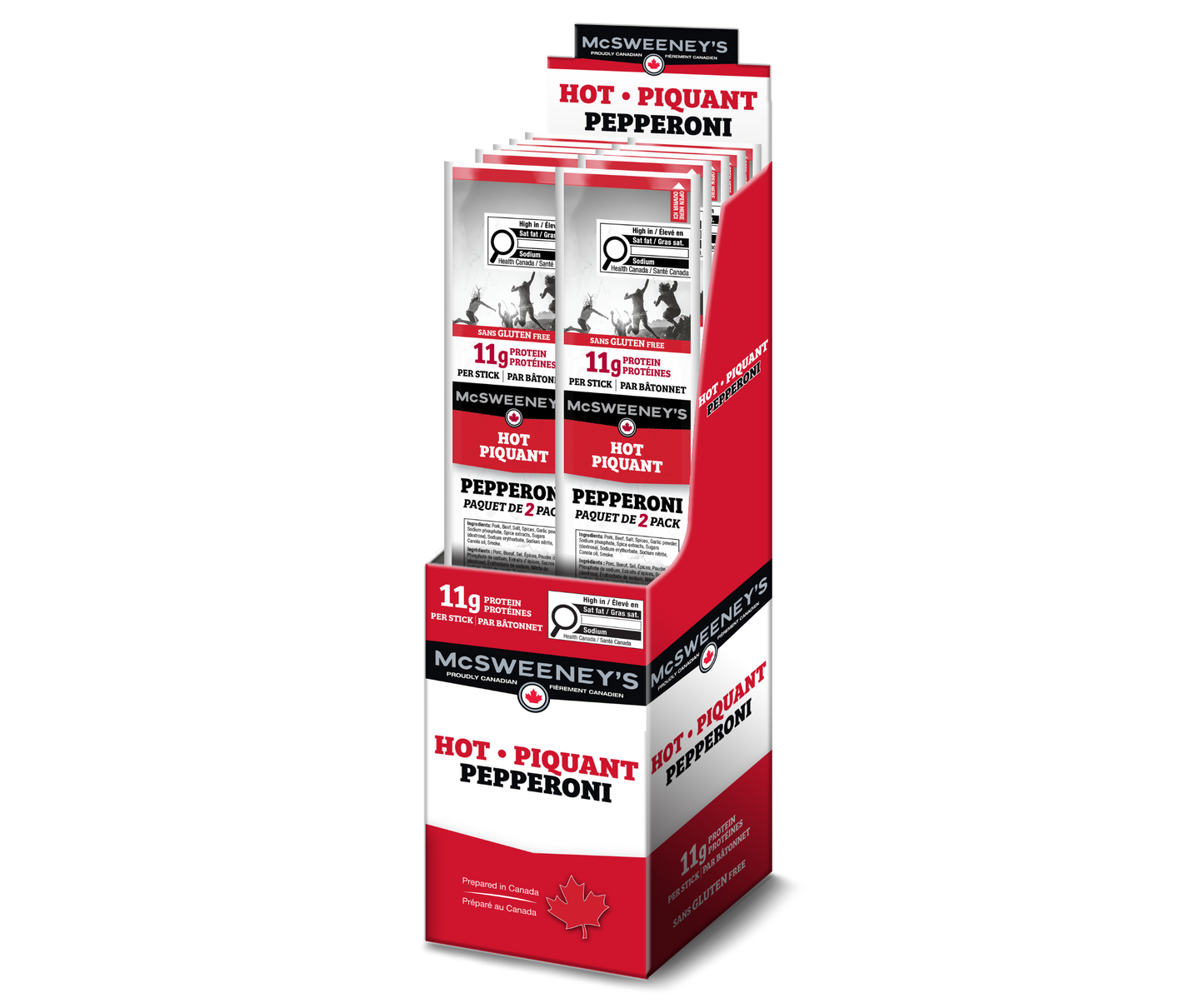 Hot Pepperoni 2-Pack