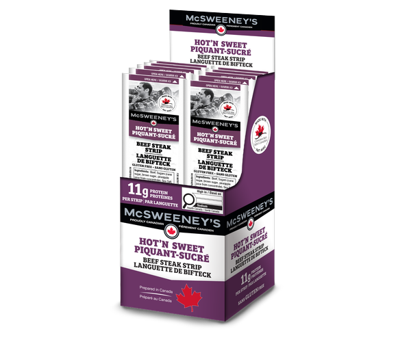 Hot 'N Sweet Beef Steak Strips