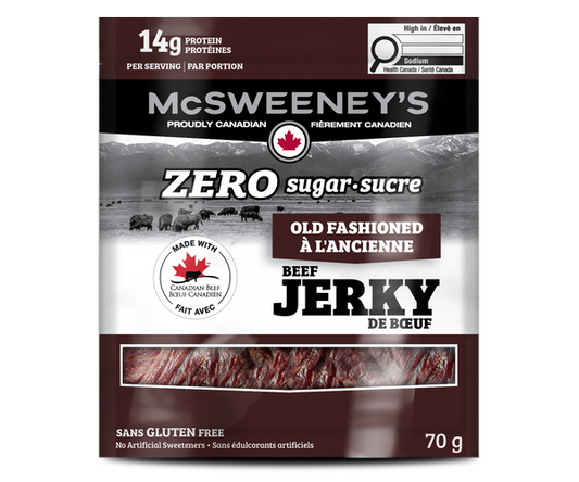 ZERO Sugar Old Fashioned Beef Jerky