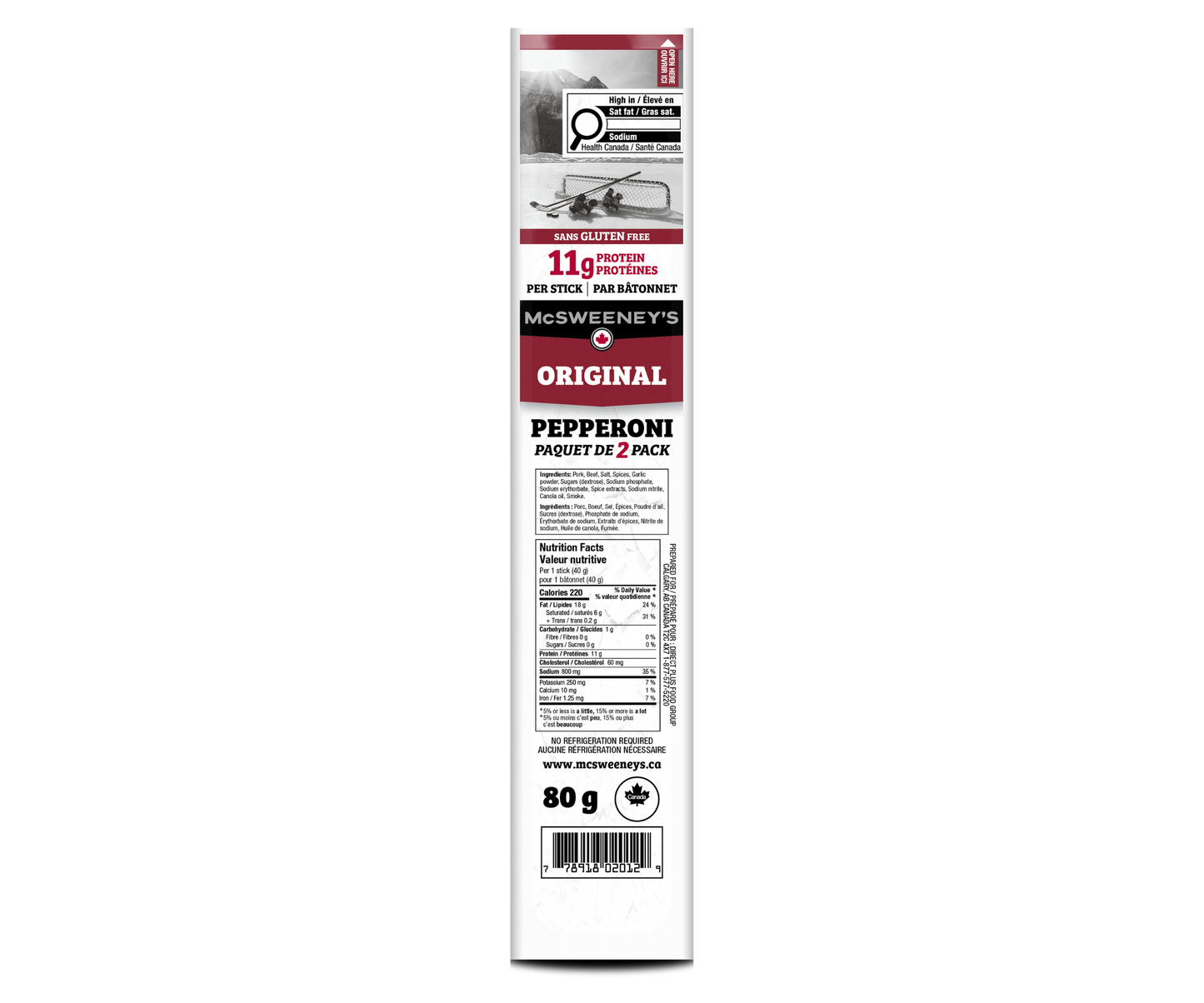 Original Pepperoni 2-Pack