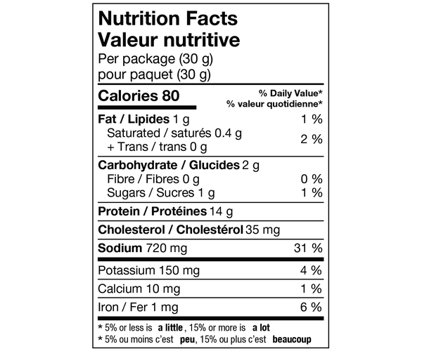 Original Beef Jerky Power Packs