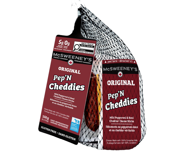 Original Pep 'N Cheddies