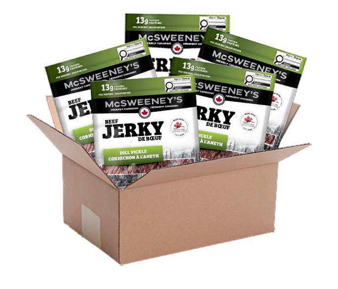 Dill Pickle Beef Jerky