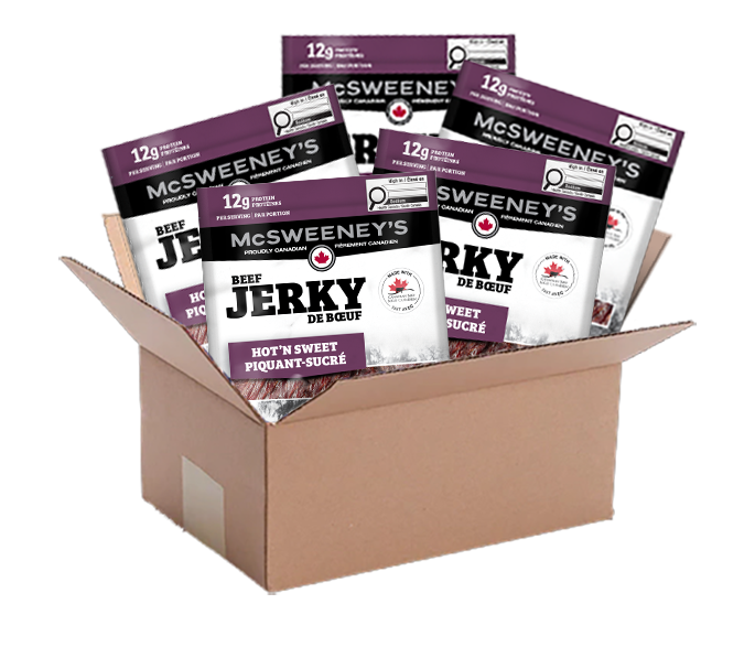 Hot 'N Sweet Beef Jerky