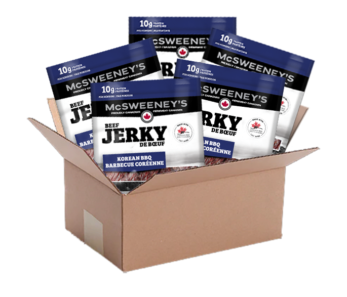 Korean BBQ Beef Jerky