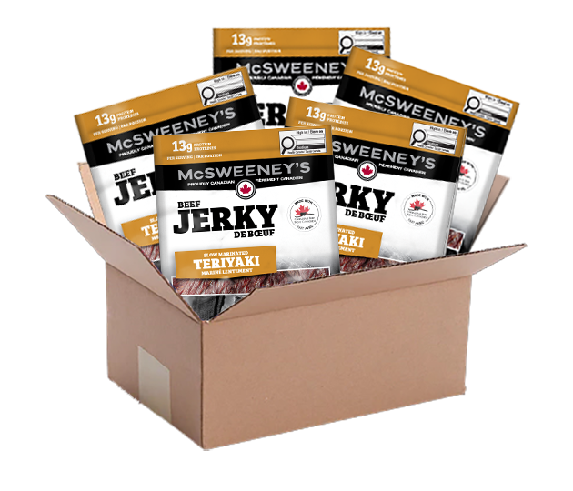 Teriyaki Beef Jerky