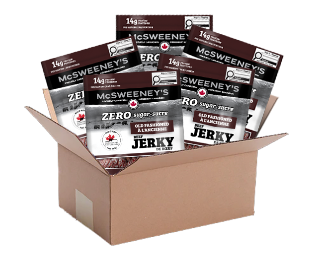 ZERO Sugar Old Fashioned Beef Jerky