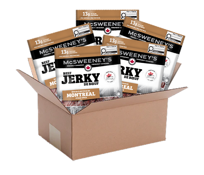 Montreal Steak Spice Beef Jerky