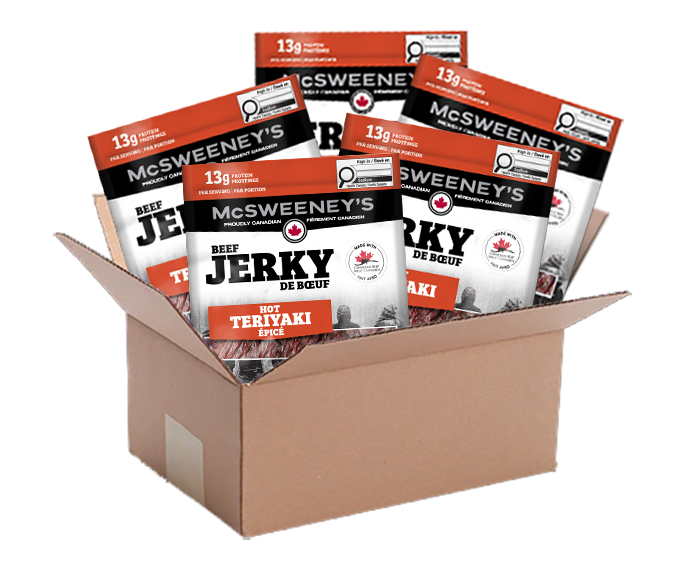 Hot Teriyaki Beef Jerky