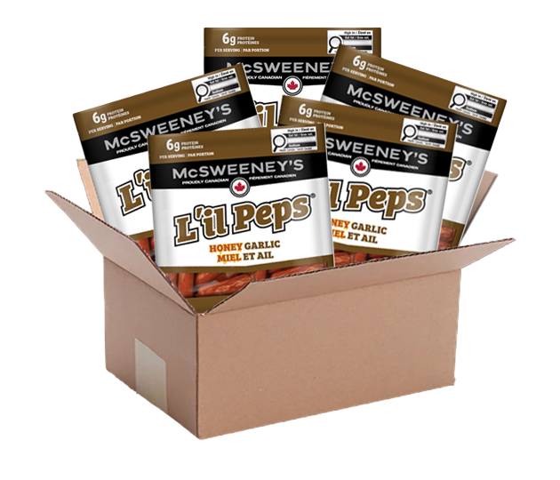 Honey Garlic L'il Peps
