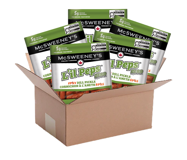 ZERO Sugar Spicy Dill Pickle L'il Peps