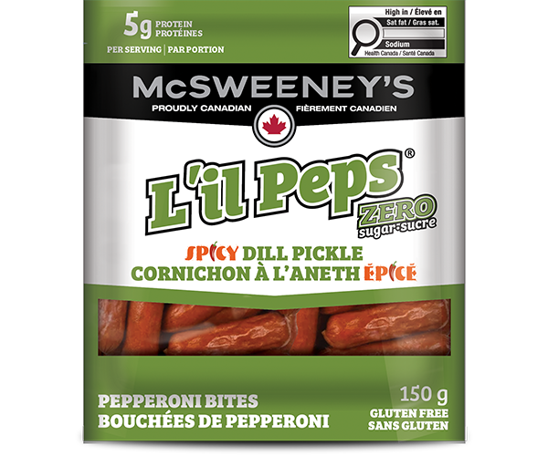 ZERO Sugar Spicy Dill Pickle L'il Peps