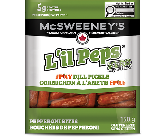 ZERO Sugar Spicy Dill L'il Peps