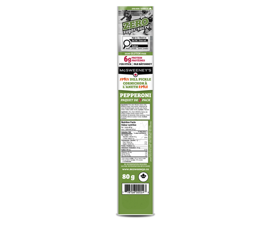 ZERO Sugar Spicy Dill Pickle Pepperoni 2-Pack