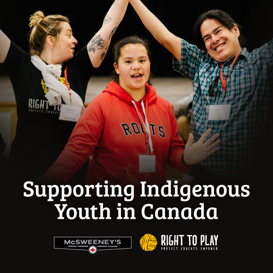 Right to Play Donation
