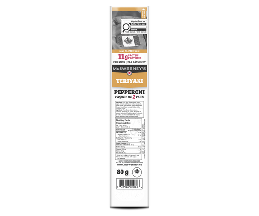 Teriyaki Pepperoni 2-Pack
