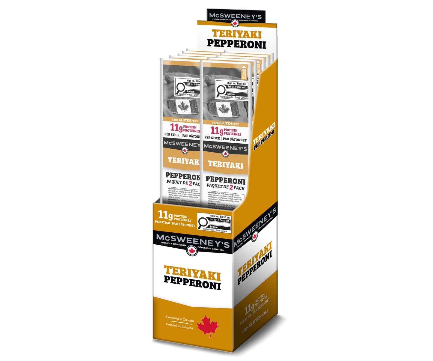 Teriyaki Pepperoni 2-Pack
