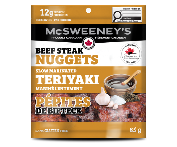 Teriyaki Beef Steak Nuggets