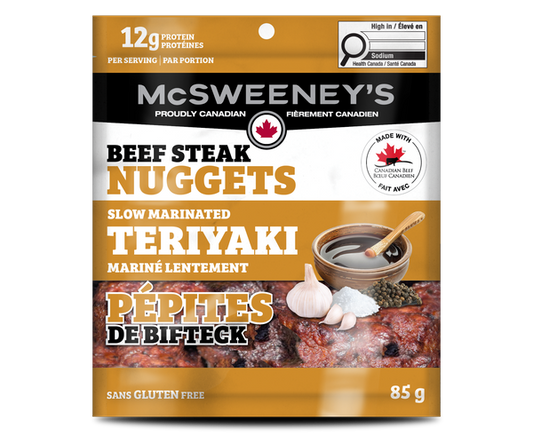 Teriyaki Beef Steak Nuggets