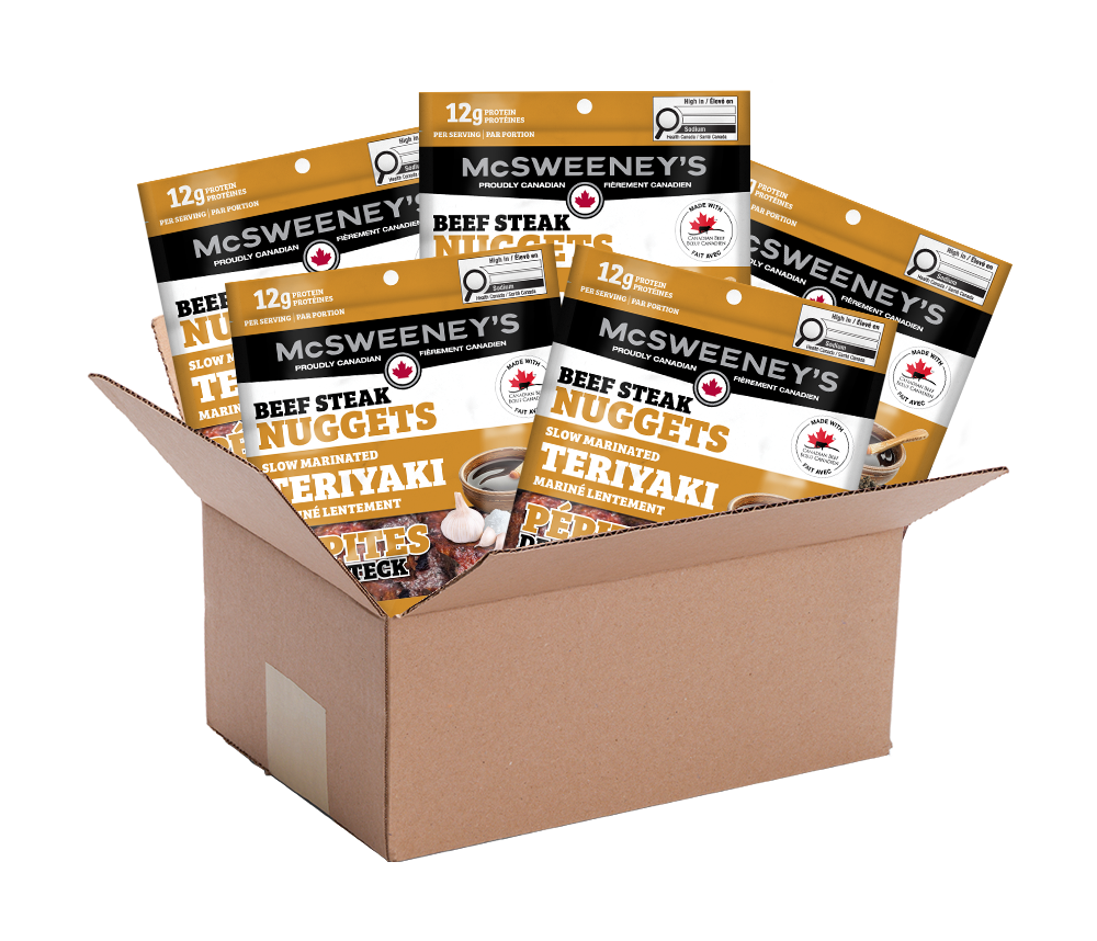 Teriyaki Beef Steak Nuggets