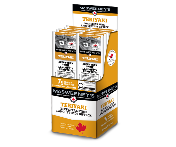 Teriyaki Beef Steak Strips