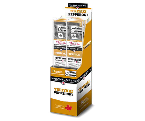 Teriyaki Pepperoni 2 Pack