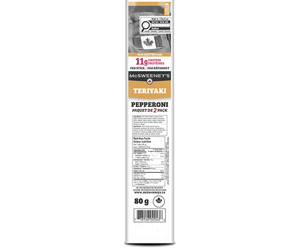 Teriyaki Pepperoni 2 Pack