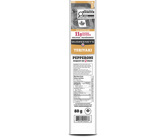 Teriyaki Pepperoni 2 Pack